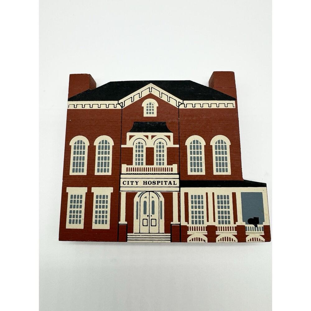 The Cats Meow Series VI City Hospital 1988 Faline 89 Building 5”